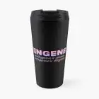 كوب حافظ Enhypen — إصدار 4 إصدار "ENHYPEN" — Enhypen Black Edition