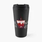 كوب حافظ Enhypen — إصدار 4 إصدار "ENHYPEN" — Enhypen Black Edition