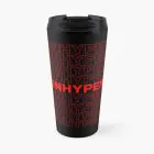 Enhypen Insulated Tumbler v4 — White Stylish Ver.