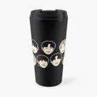 Enhypen Insulated Tumbler v4 — Silver Classic Ver.