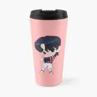 Enhypen Insulated Tumbler v4 — Purple Casual Ver.