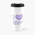 Enhypen Insulated Tumbler v4 — Silver Deluxe Ver.
