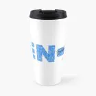 Enhypen Insulated Tumbler v4 — Red Retro Ver.