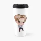 Enhypen Insulated Tumbler v4 — Beige Exclusive Ver.