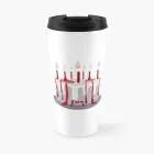 Enhypen Insulated Tumbler v4 — Blue Casual Ver.