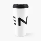 Enhypen Insulated Tumbler v4 — Black Deluxe Ver.