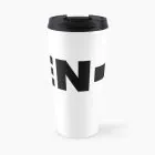كوب حافظ Enhypen — إصدار 4 إصدار "ENHYPEN" — Enhypen Black Edition