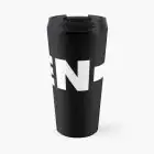 كوب حافظ Enhypen — إصدار 4 إصدار "ENHYPEN" — Enhypen Black Edition