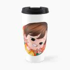 كوب حافظ Enhypen — إصدار "ENHYPEN" — Enhypen Black Edition