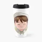 Enhypen Insulated Tumbler v4 — Beige Limited Ver.