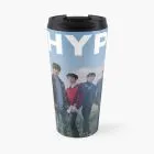 Enhypen Insulated Tumbler v4 — Silver Casual Ver.