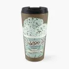 Enhypen Insulated Tumbler v4 — Blue Retro Ver.