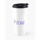 Enhypen Insulated Tumbler v4 — Pink Stylish Ver.