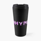 Enhypen Insulated Tumbler v4 — Black Stylish Ver.