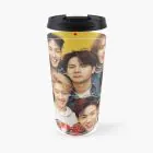 كوب حافظة Got7 - مع شفاط