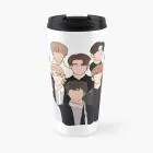 Nct Insulated Tumbler v4 — Silver Retro Ver.