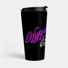 Newjeans Insulated Tumbler Travel Mug — Navy Deluxe Ver.