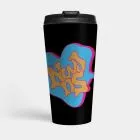 كوب حافظ Newjeans — إصدار 4 إصدار "Travel Mug NewJeans" — Newjeans Black Edition