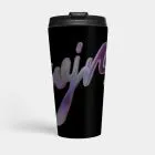 كوب حافظ Newjeans — إصدار 4 إصدار "Travel Mug NewJeans" — Newjeans Black Edition