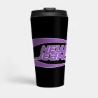 كوب حافظ Newjeans — إصدار 4 إصدار "Travel Mug NewJeans" — Newjeans Black Edition