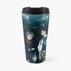 Shinee Travel Mug – Non‑Slip Base