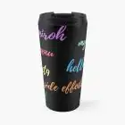 Stray Kids Travel Mug – Easy to Clean