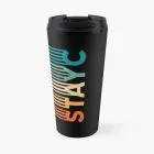 Stayc Insulated Tumbler v4 — Black Premium Ver.