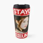 كوب حافظ Stayc — إصدار 4 إصدار "STAYC" — Stayc Black Edition