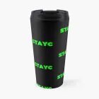 كوب حافظ Stayc — إصدار 4 إصدار "STAYC" — Stayc Black Edition