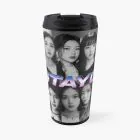 Stayc Insulated Tumbler v4 — Pink Exclusive Ver.