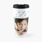 Stayc Insulated Tumbler v4 — Silver Casual Ver.