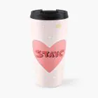 كوب حافظ Stayc — إصدار 4 إصدار "STAYC" — Stayc Black Edition