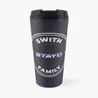 Stayc Insulated Tumbler v2 — Black Premium Ver.