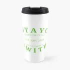 Stayc Insulated Tumbler v3 — Blue Casual Ver.