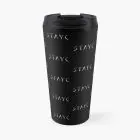 Stayc Insulated Tumbler v4 — White Deluxe Ver.