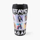 Stayc Insulated Tumbler v4 — Red Deluxe Ver.