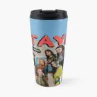 كوب حافظ Stayc — إصدار 4 إصدار "STAYC" — Stayc Black Edition
