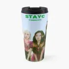 كوب حافظ Stayc — إصدار 4 إصدار "STAYC" — Stayc Black Edition
