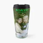 كوب حافظ Stayc — إصدار 4 إصدار "STAYC" — Stayc Black Edition