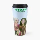 كوب حافظ Stayc — إصدار 4 إصدار "STAYC" — Stayc Black Edition