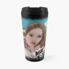 Stayc Insulated Tumbler v4 — Gold Retro Ver.