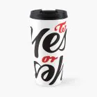 Twice Travel Mug – With Straw