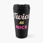 Twice Travel Mug – Compact Design