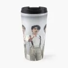 Txt Insulated Tumbler v4 — Silver Casual Ver.