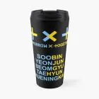 Txt Insulated Tumbler v3 — White Stylish Ver.