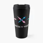 Txt Insulated Tumbler v4 — Gold Classic Ver.