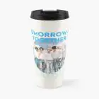 Txt Insulated Tumbler v4 — Silver Stylish Ver.