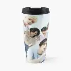 Txt Insulated Tumbler v4 — Black Casual Ver.