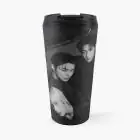 Txt Insulated Tumbler v4 — Black Retro Edition