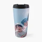 Txt Insulated Tumbler v4 — Blue Casual Ver.